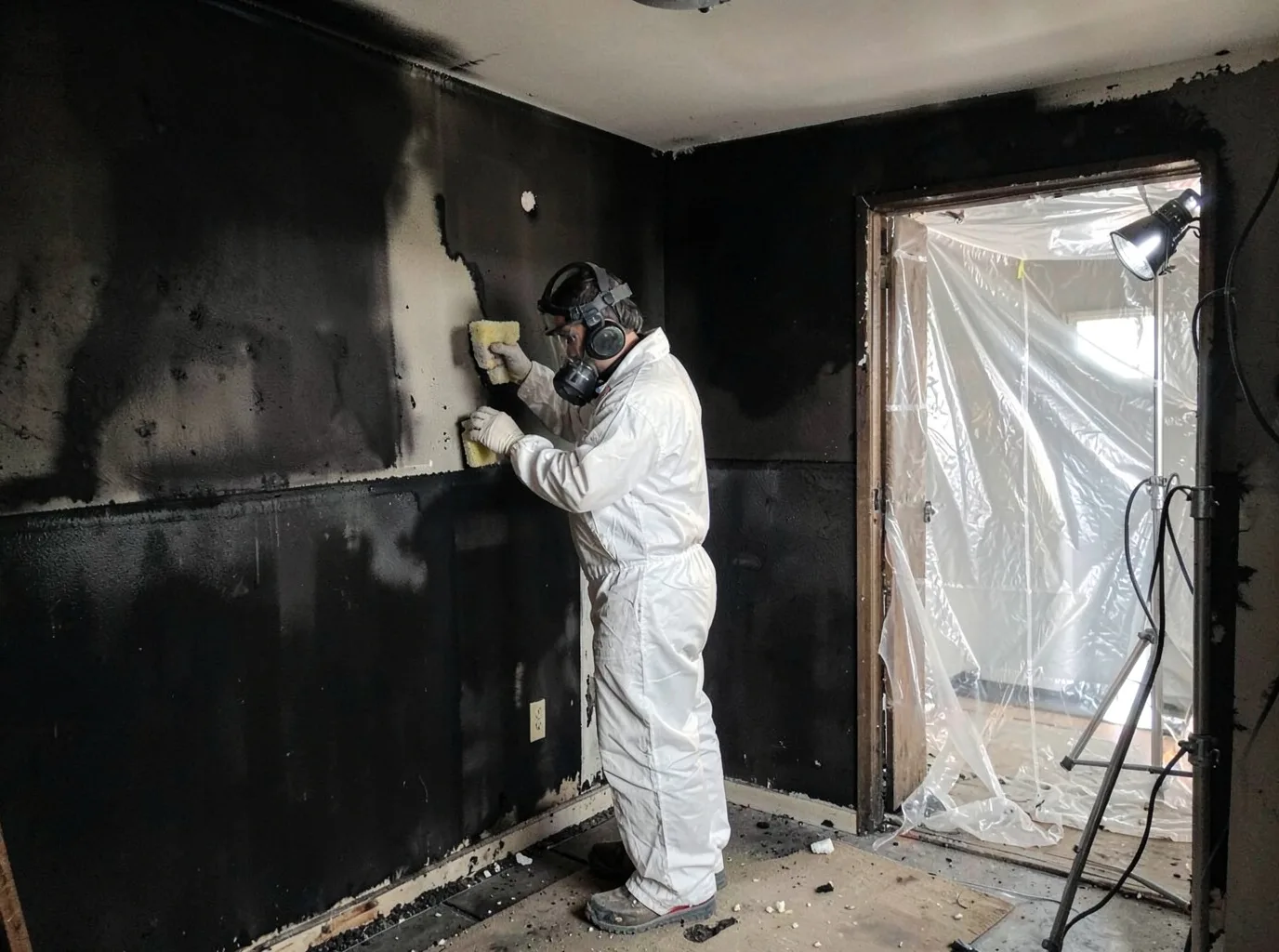 Fire Damage Restoration company in Columbia, CA